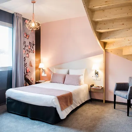 Hotell Sainte-rose Lourdes