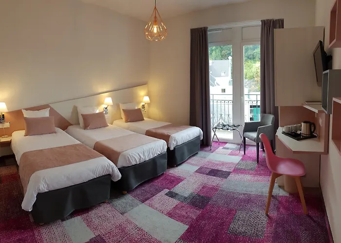 Hotell Sainte-rose Lourdes