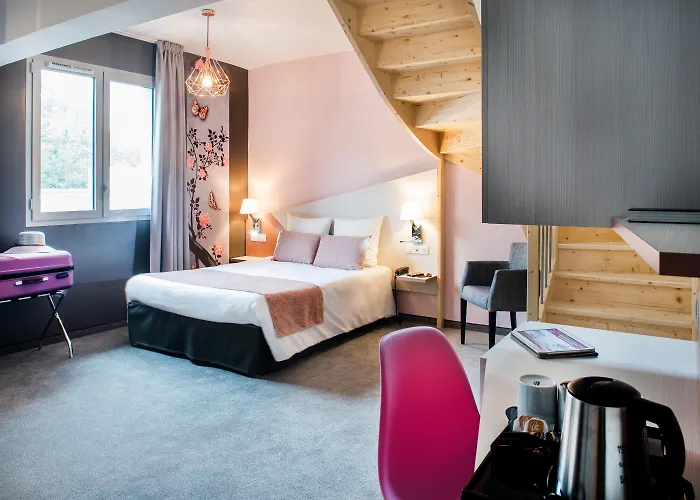 Sainte-rose Hotell