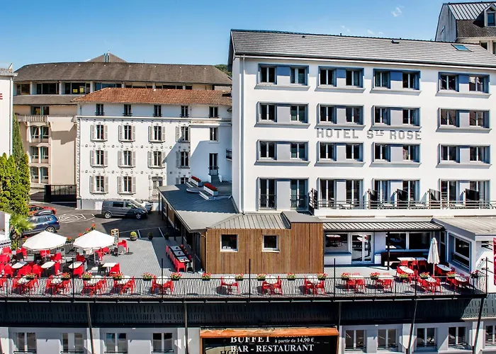Sainte-rose Hotel Lourdes