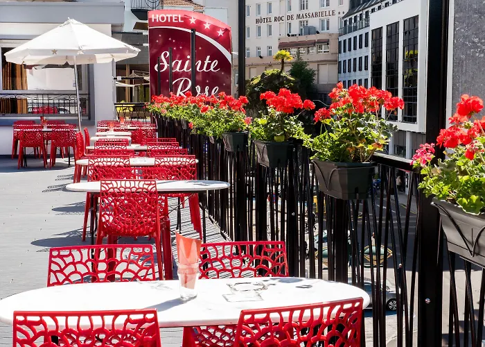 Sainte-rose Hotell Lourdes